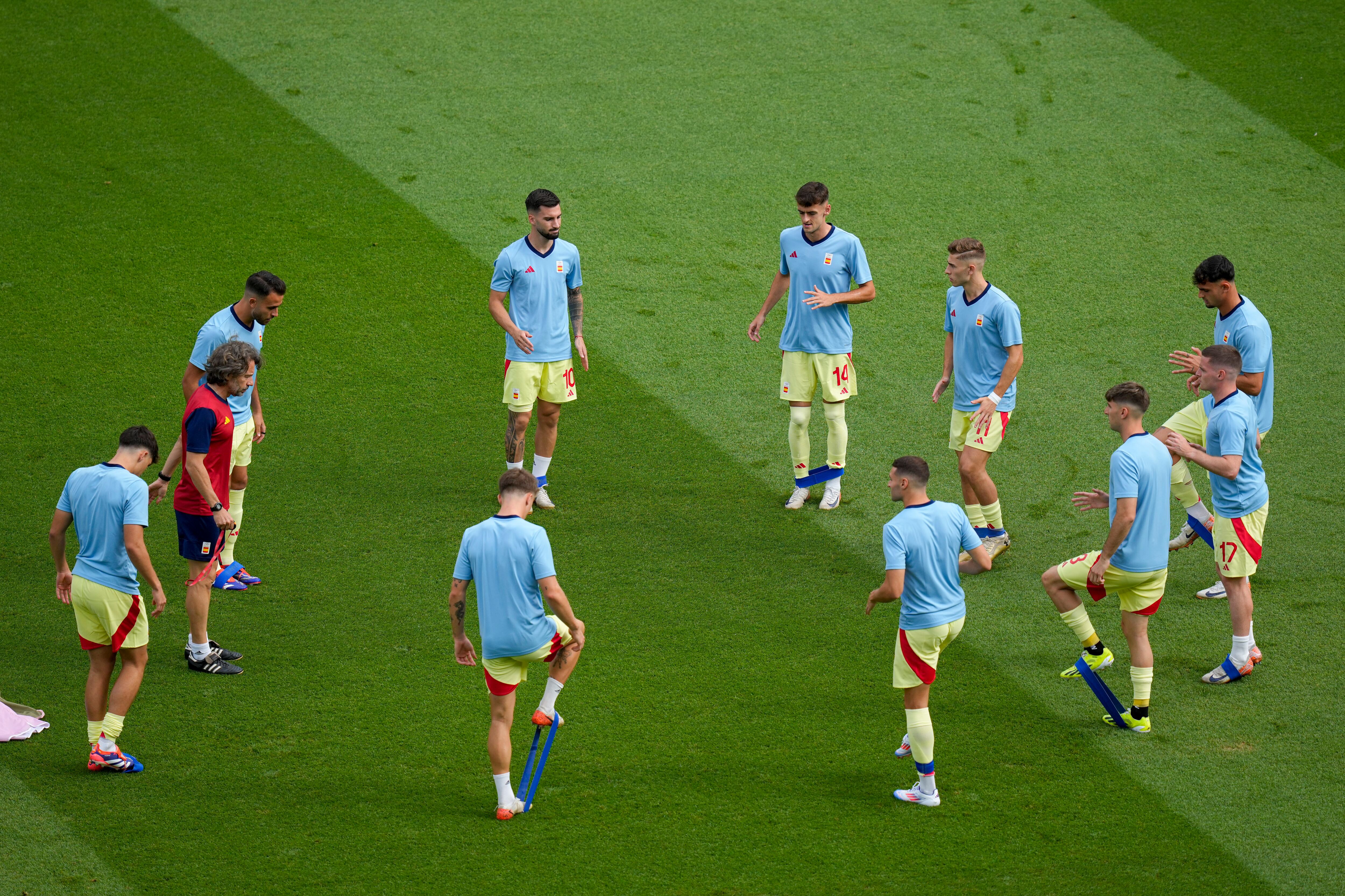 Francia – España, la final de fútbol en directo | La selección busca el oro en el Parque de los Príncipes por segunda vez en su historia 