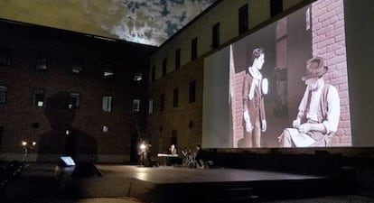 Proyección del ciclo en el Conde Duque.