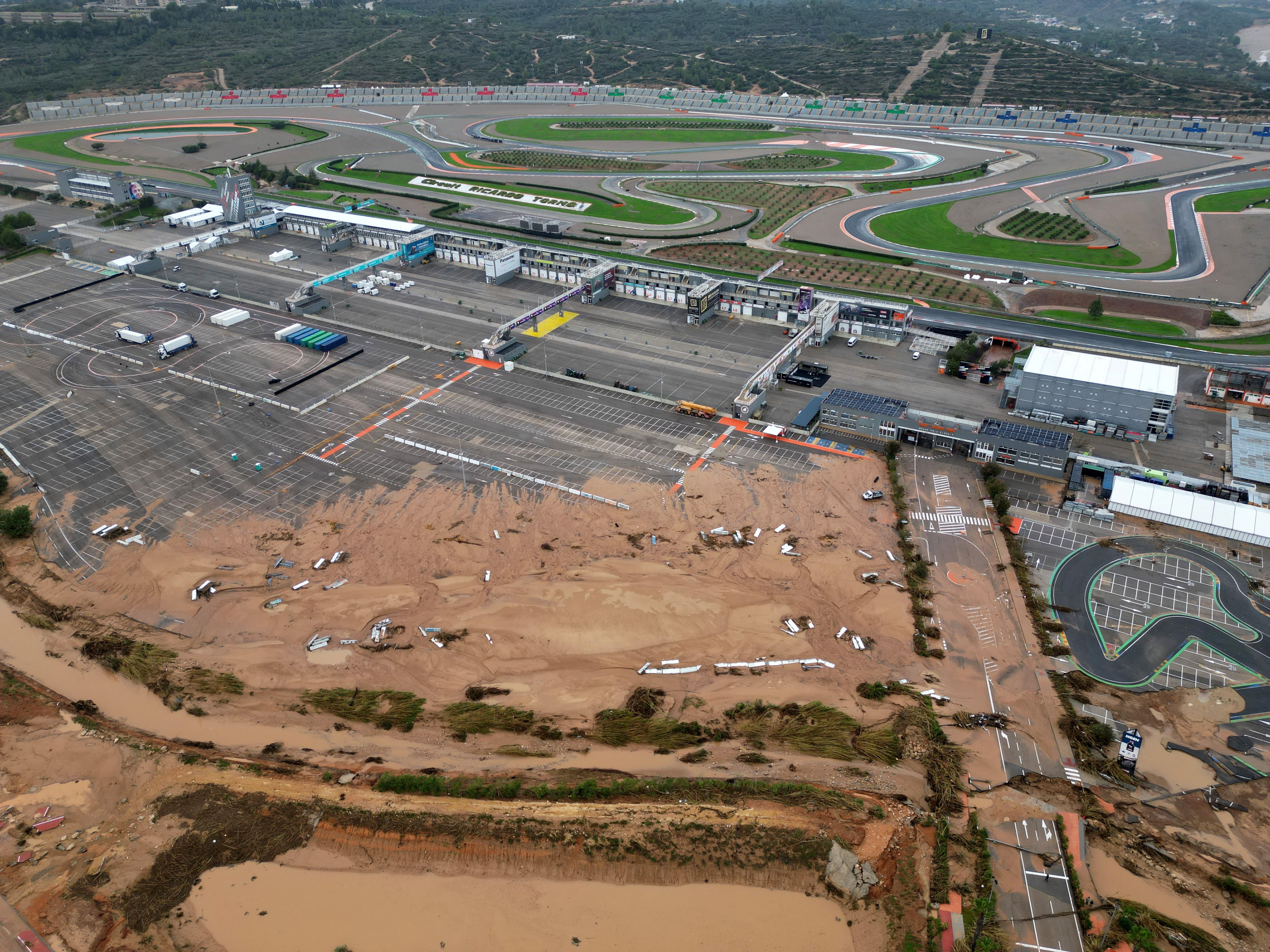 MotoGP anuncia un GP de la Solidaridad a favor de Valencia para cerrar la temporada