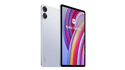 Vista de la tableta Xiaomi Redmi Pad Pro.