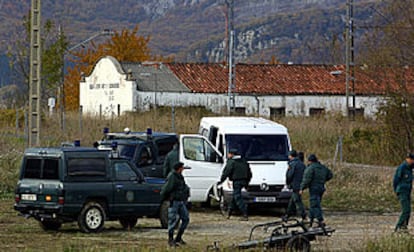 La Guardia Civil busca a Iñigo Vallejo.