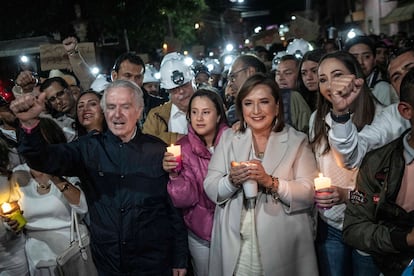 La gira de campaña continuará por el Estado de Guanajuato, uno de los pocos bastiones de la oposición. 