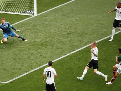 Resumen de los goles del Mundial de fútbol, en imágenes | 17 de Junio