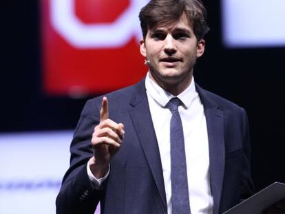 El actor y empresario Ashton Kutcher.