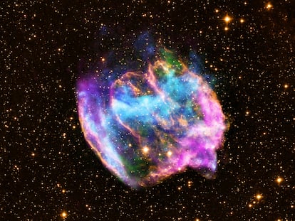 Supernova Remnant W49B.