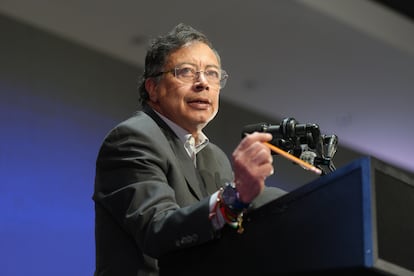 Gustavo Petro, en Colombia, el 23 de julio de 2025.