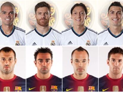 Barça y Madrid copan de candidatos el once ideal de la UEFA