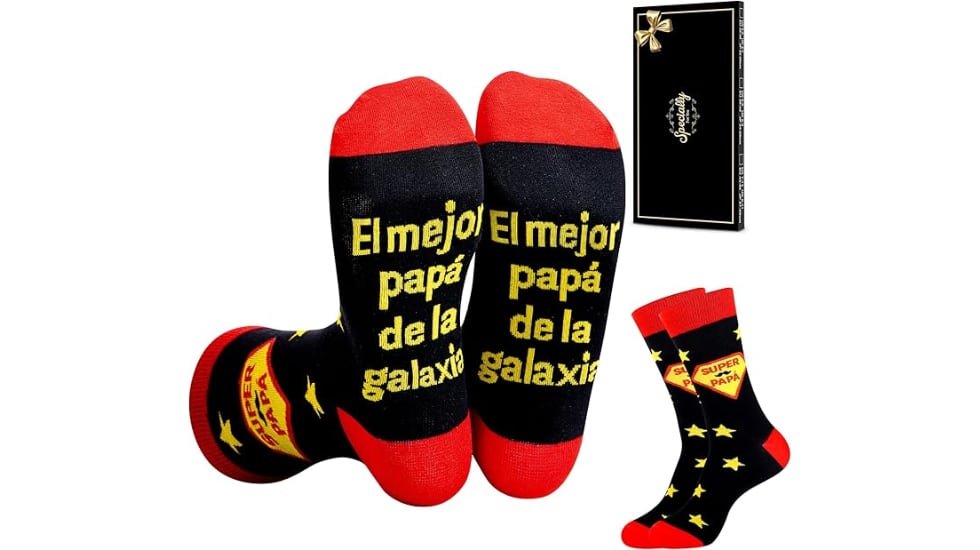 Calcetines para regalar el Día del Padre.