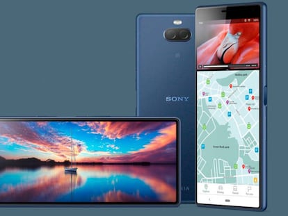 MWC 2019: Xperia 10, Xperia 10 Plus y Xperia L3, pantalla 21:9 para la gama media