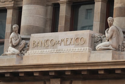 Imagen de archivo del Banco de México, el 24 de abril 2024.