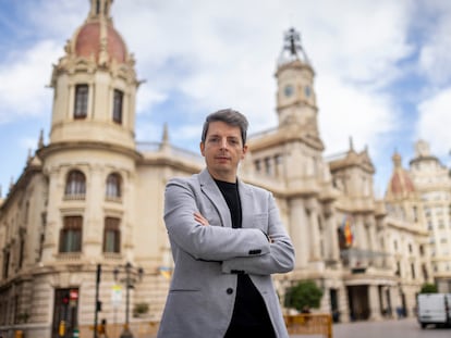 Pedro Fresco, director de la Asociación Valenciana del Sector de la Energía, este miércoles en Valencia.