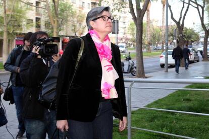 Ester Ventura, exdirectora financiera de Innova.