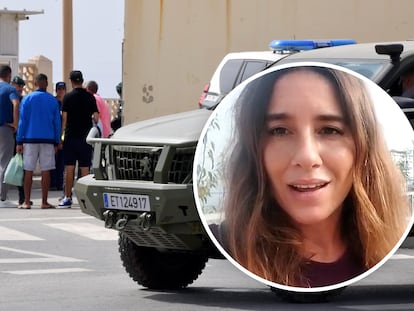 Ceuta refuerza su frontera “para estar preparados” ante un nuevo intento de entrada masiva