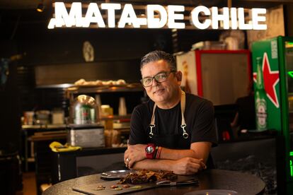 Humberto Villarreal chef y autor del libro ‘Todo al asador’