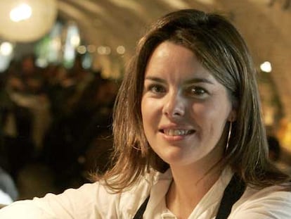 Soraya Sáenz de Santamaría, en Madrid.