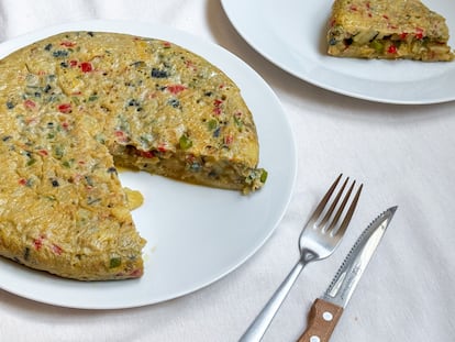 Tortilla murciana