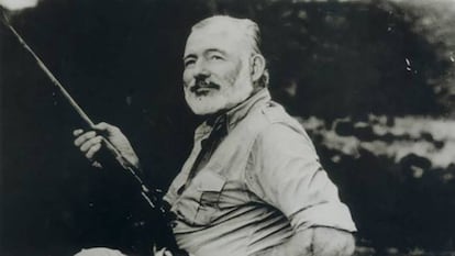 Ernest Hemingway, en 1953.