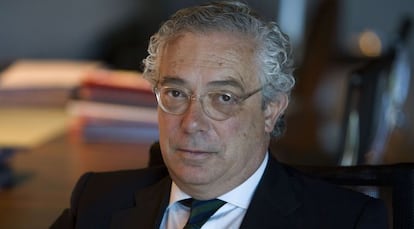 Luis Delso, presidente de Isolux Cors&aacute;n.