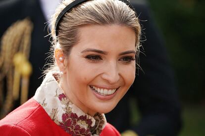 Ivanka Trump, durante la ceremonia del indulto al pavo en la Casa Blanca el pasado 21 de noviembre.