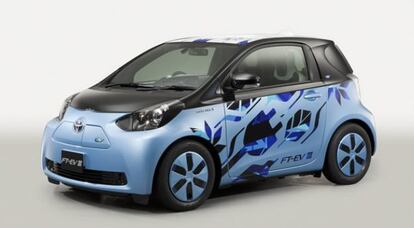 Toyota FT-EV III, un eléctrico construido sobre el modelo iQ