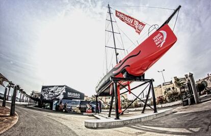El Museo de la Volvo Ocean Race en Alicante.