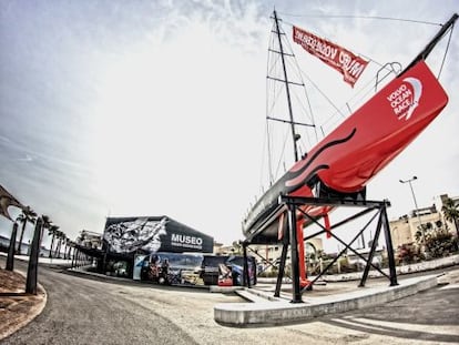 El Museo de la Volvo Ocean Race en Alicante.