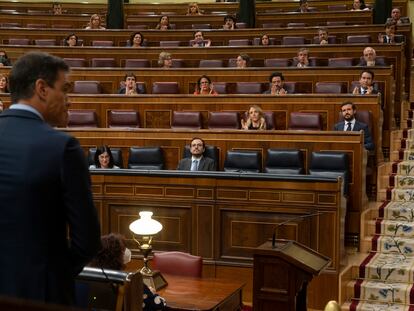 Pleno del Congreso de los Diputados.