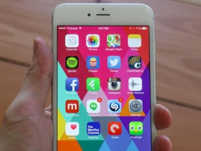 ¿Problemas con la pantalla del iPhone 6 Plus? Apple lo arregla con un descuento