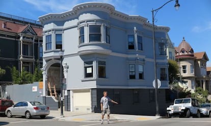 La nueva propiedad de la pareja en San Francisco.