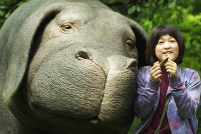 Fotograma de ‘Okja’.