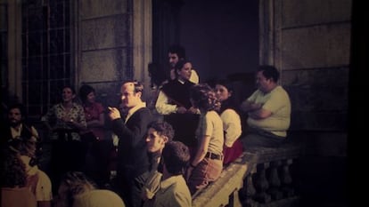 Fotograma del documental 'Fóra' (Fuera).