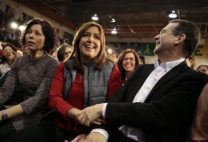 Un PSOE ganador es la premisa sobre la que discurre la defensa de los seguidores de Susana Díaz como explicitan algunos presidentes autonómicos, aunque ninguno de ellos ha estado en este acto en el que su promotor, Abel Caballero, ha querido circunscribir a un encuentro de alcaldes socialistas.