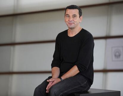 El director Christian Petzold, hoy en San Sebasti&aacute;n.