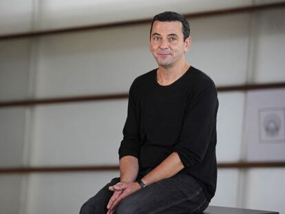 El director Christian Petzold, hoy en San Sebastián.