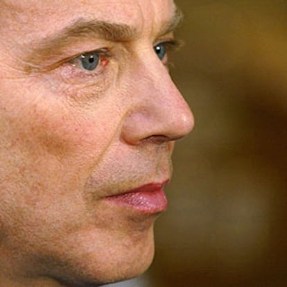 El primer ministro británico, Tony Blair.