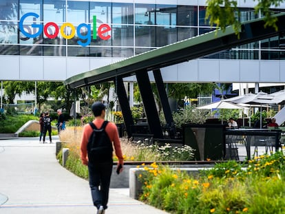 Campus de Google en Mountain View (California, EE UU).