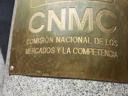 Sede de la CNMC en la madrileña calle de Alcalá.