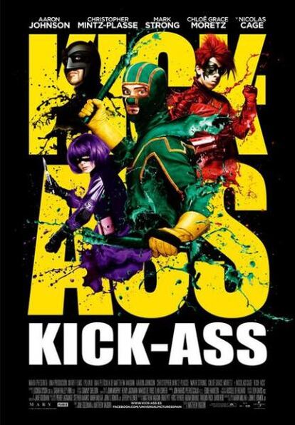 Cartel de Kick Ass