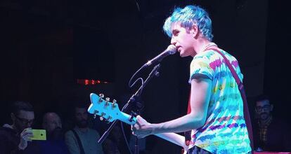 Ezra Furman, ayer en la sala El Sol.