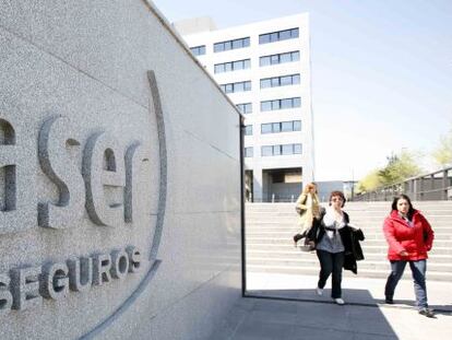 Sede central de Caser Seguros en Madrid.