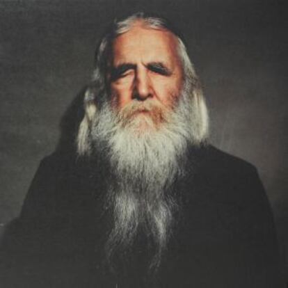 El músico Moondog.