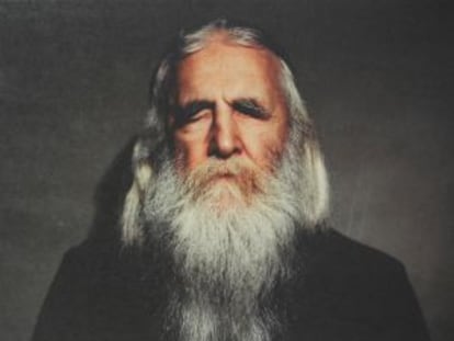 El músico Moondog.