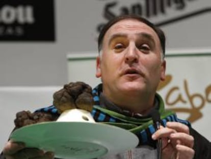 José Andrés acusa a grandes empresas de EE.UU. de un control "injusto" sobre la comida