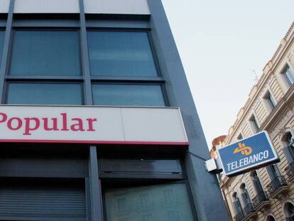 Sucursal de Banco Popular.