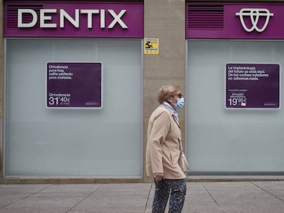 Dentix negocia un rescate con la banca, el ICO y el fondo Sherpa Capital