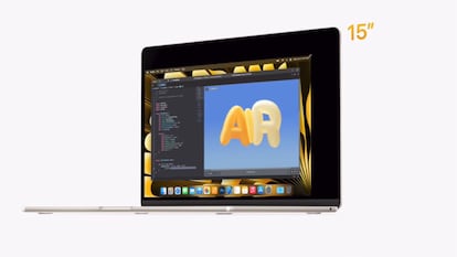 El MacBook Air de 15 pulgadas costará  1.299 dólares.