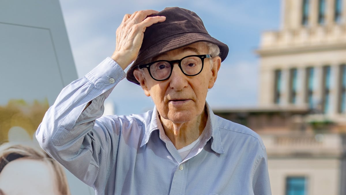 Woody Allen: ‘As long as there is freedom of speech, there will be humor’