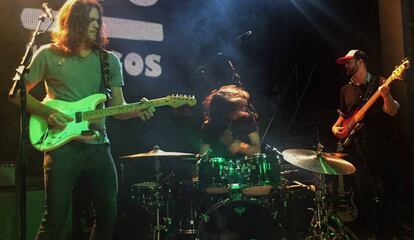 Concierto de Kongos en la sala Arena de Madrid. 