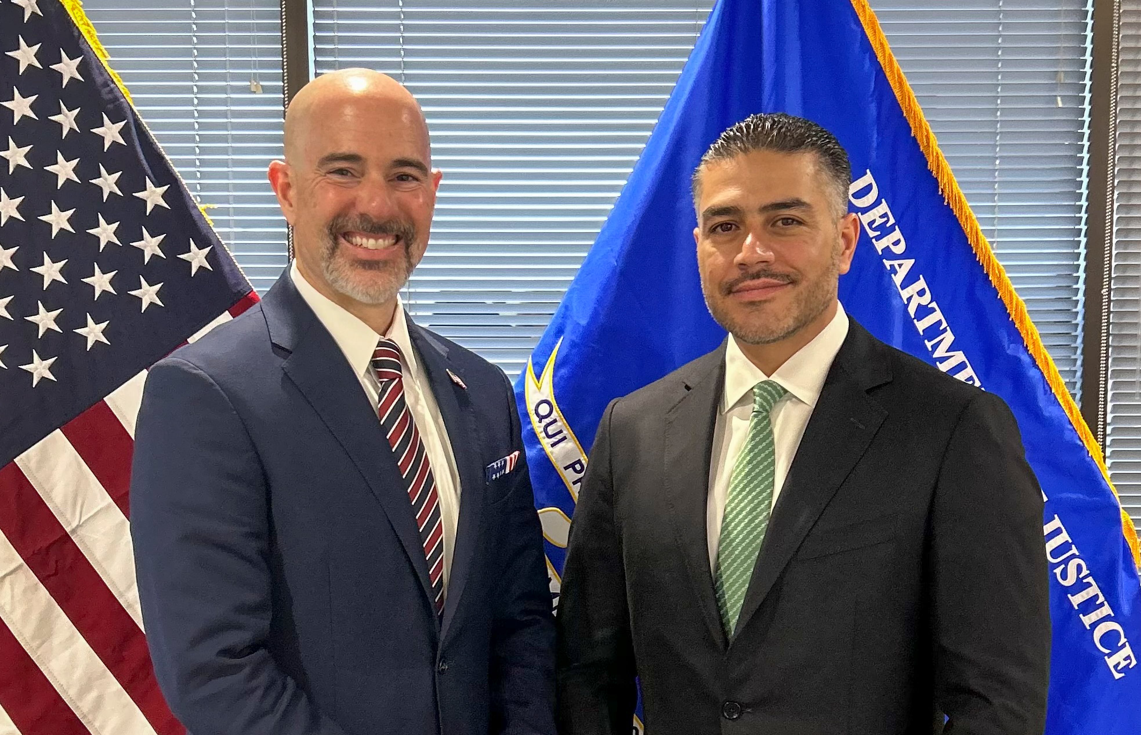 García Harfuch se reúne con la DEA en Washington para hablar del tráfico de armas hacia México