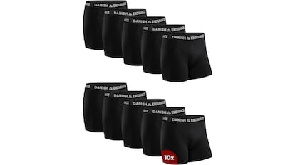 Vista de los calzoncillos con descuento en Amazon.